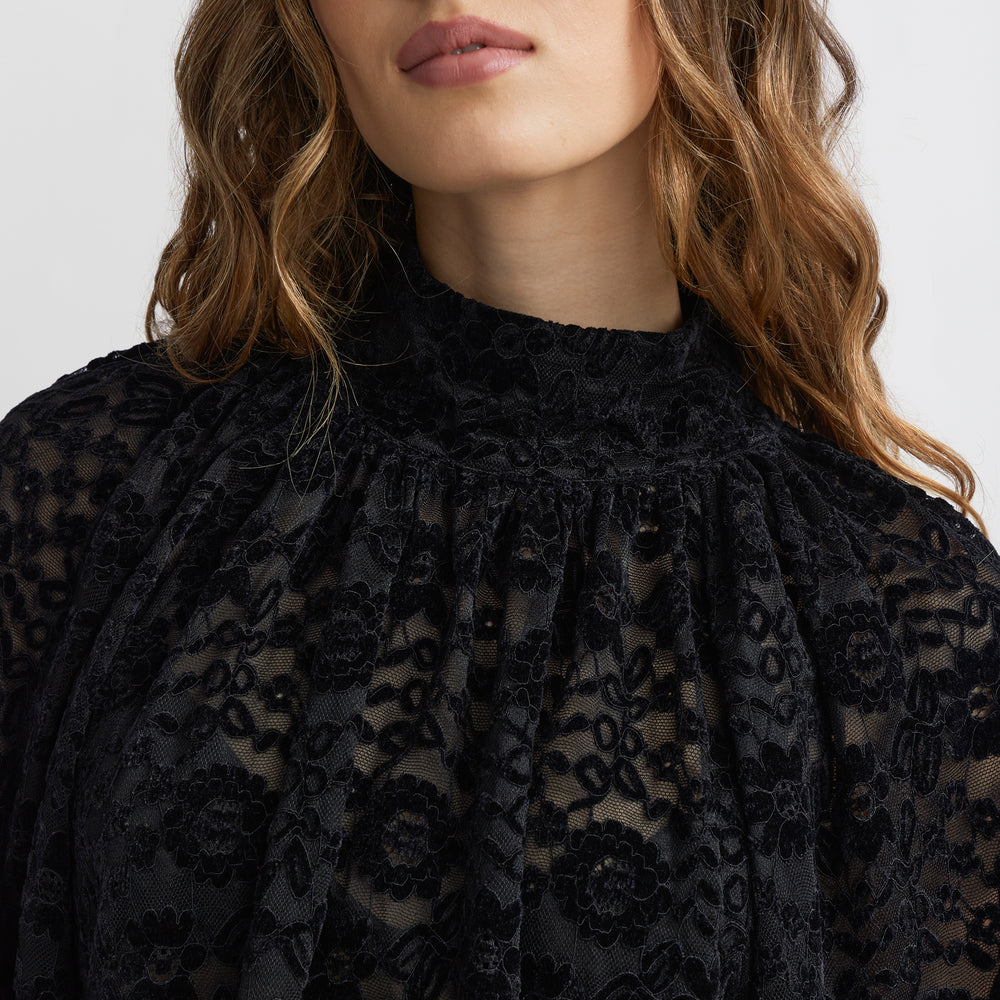 Blouse Corbeille