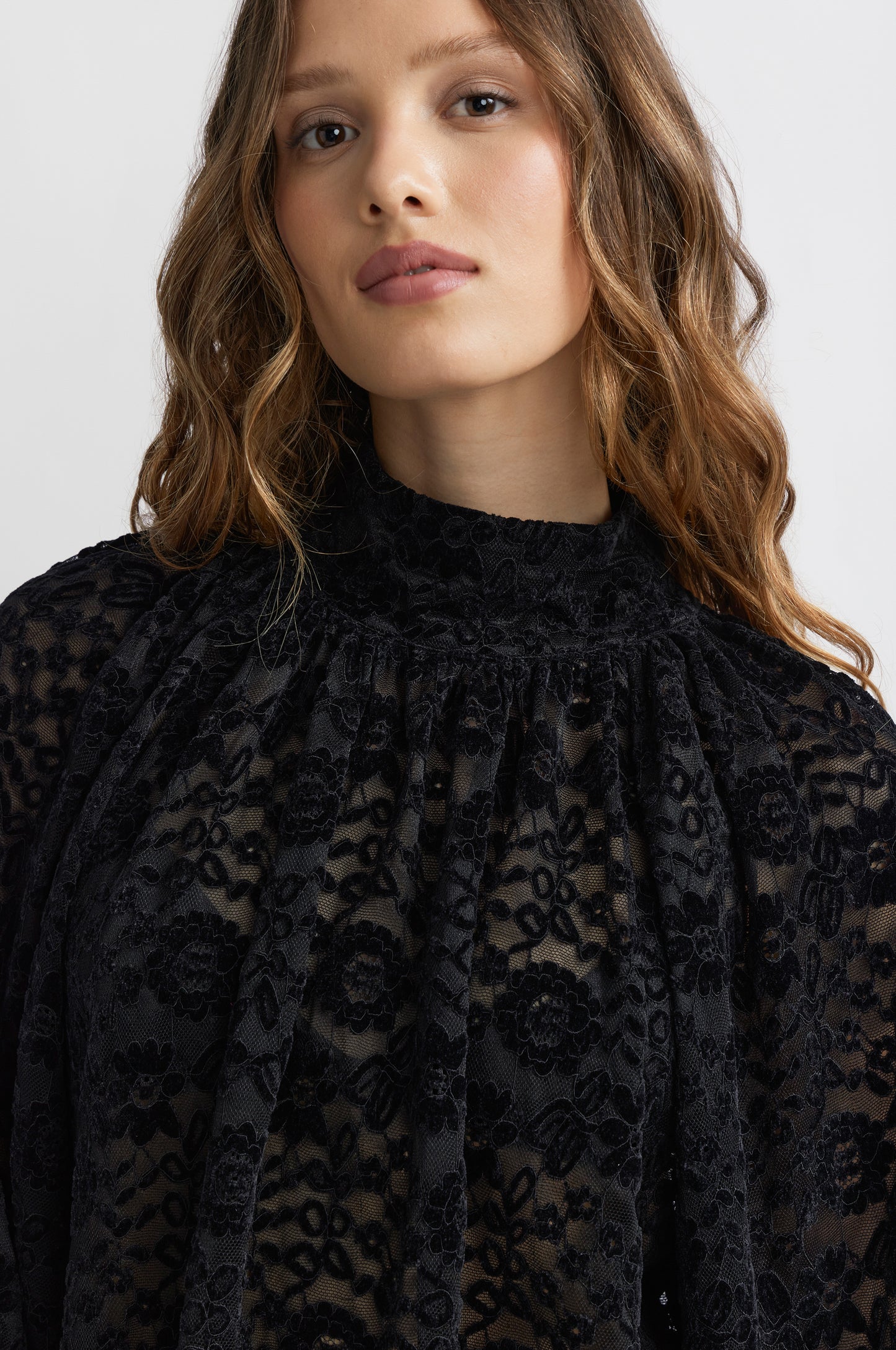 Blouse Corbeille