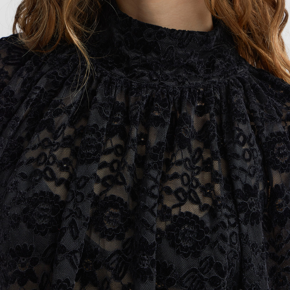 Blouse Corbeille