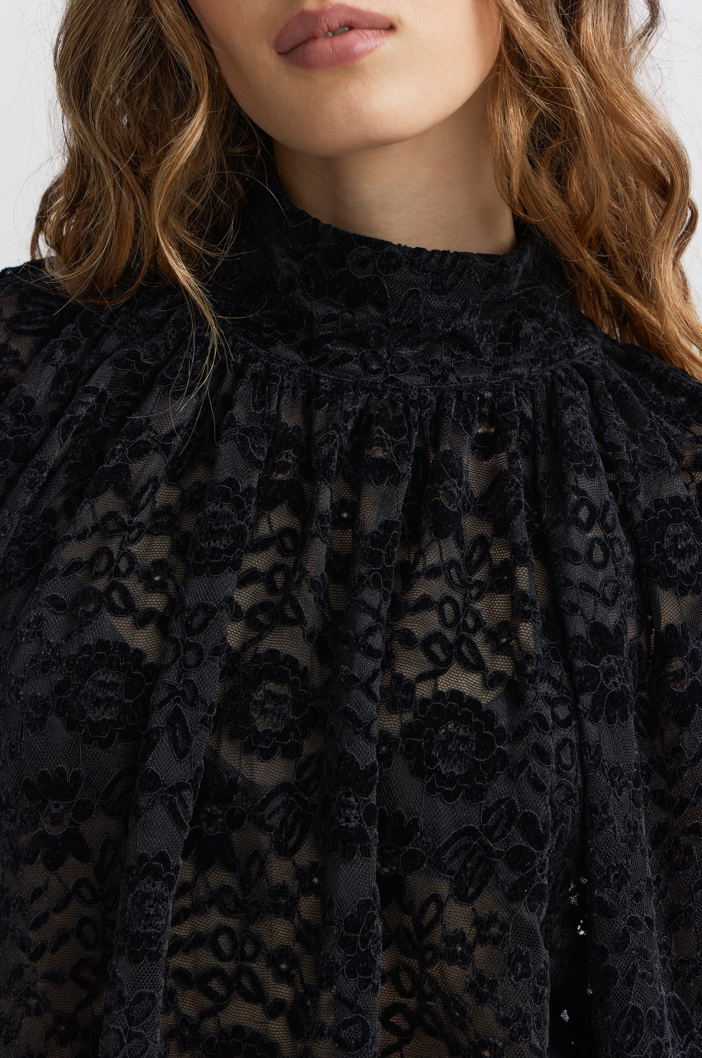 Blouse Corbeille