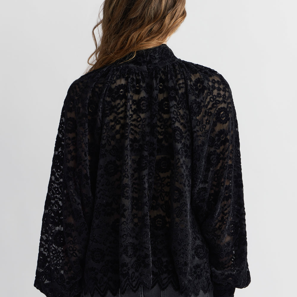 Blouse Corbeille