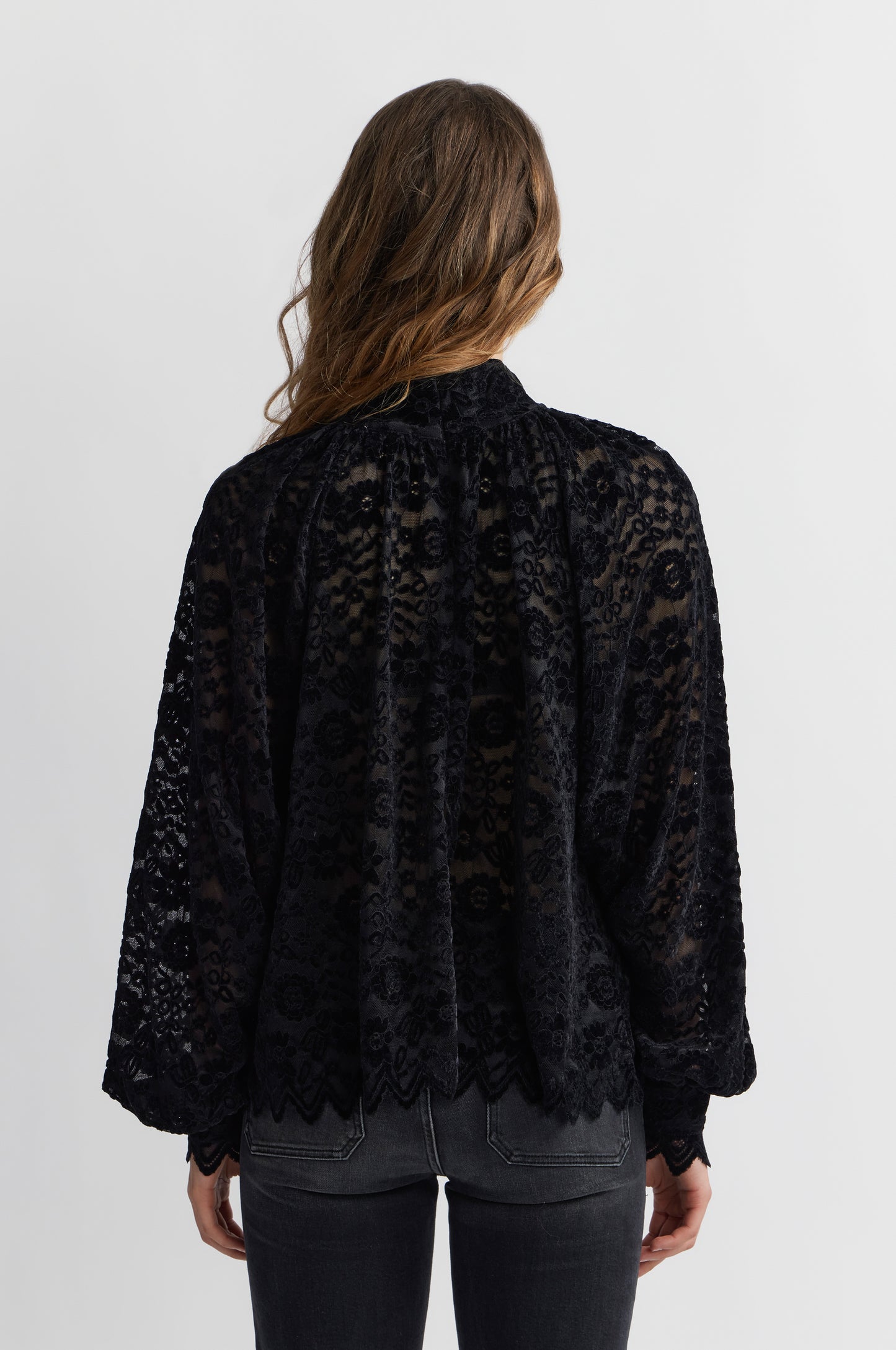Blouse Corbeille