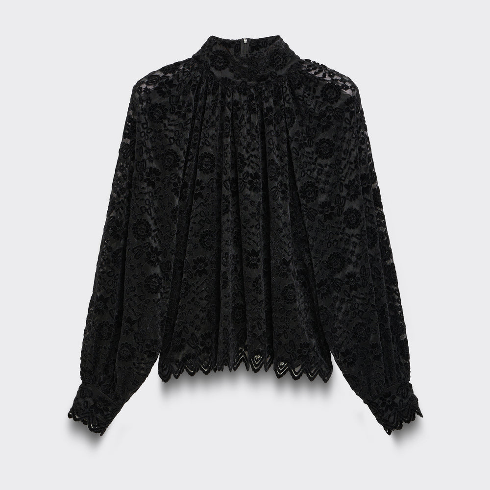 Blouse Corbeille