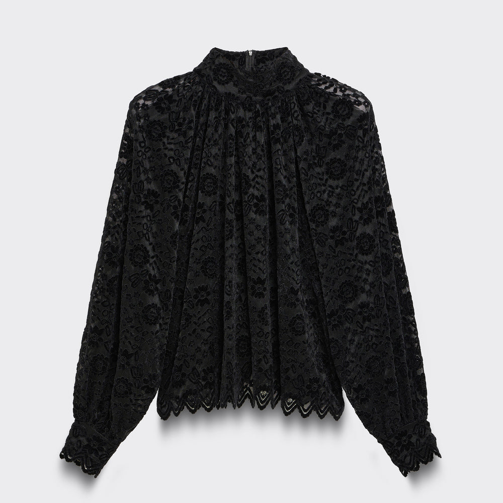 Blouse Corbeille