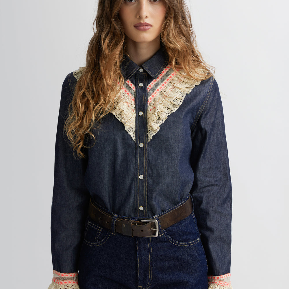 Chemise Cowgirl