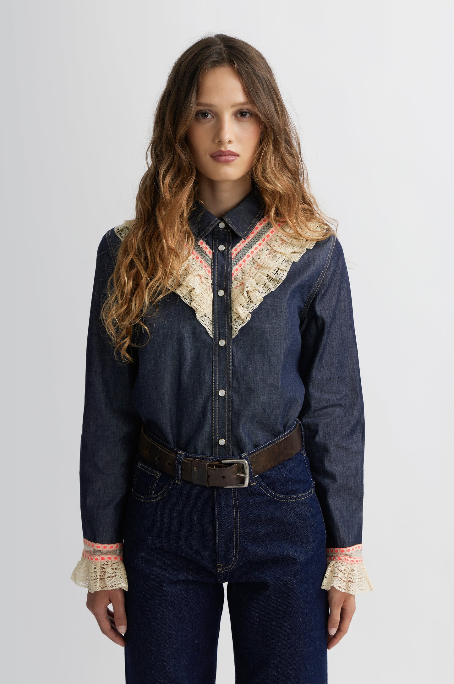 Chemise Cowgirl