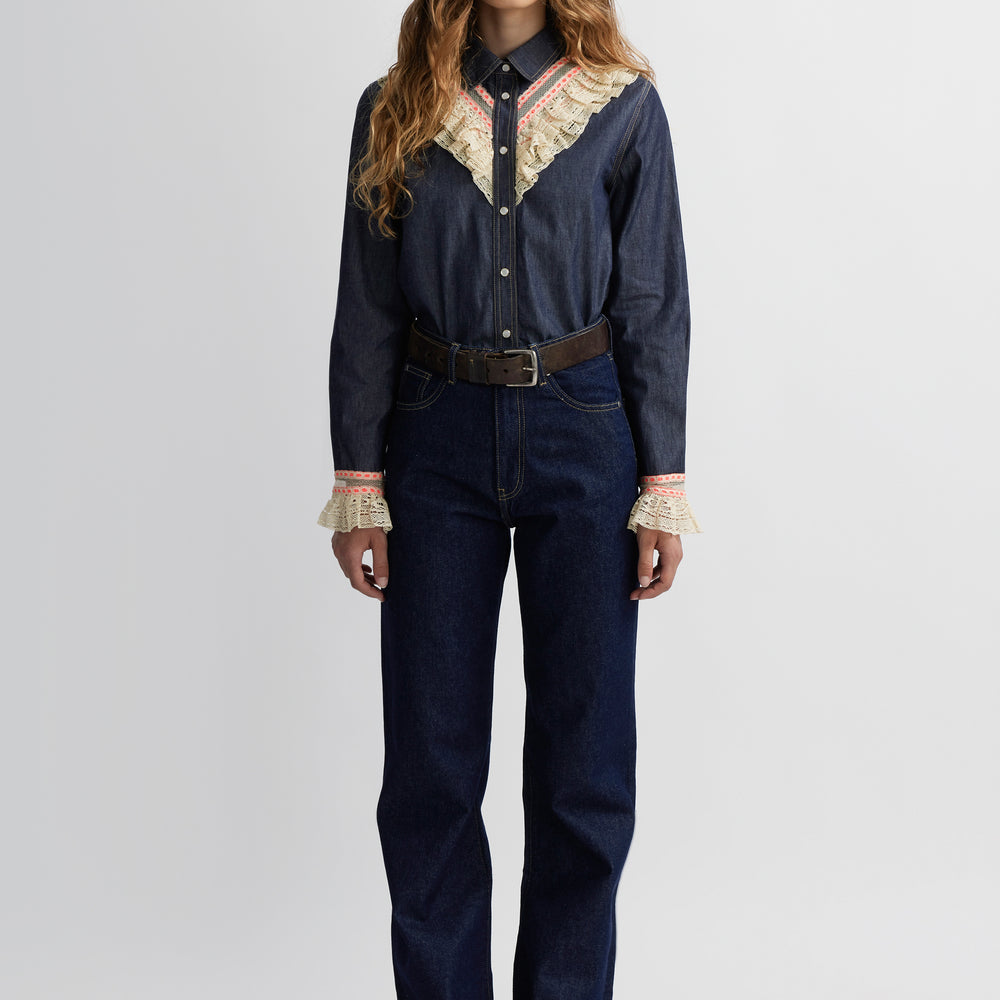 Chemise Cowgirl