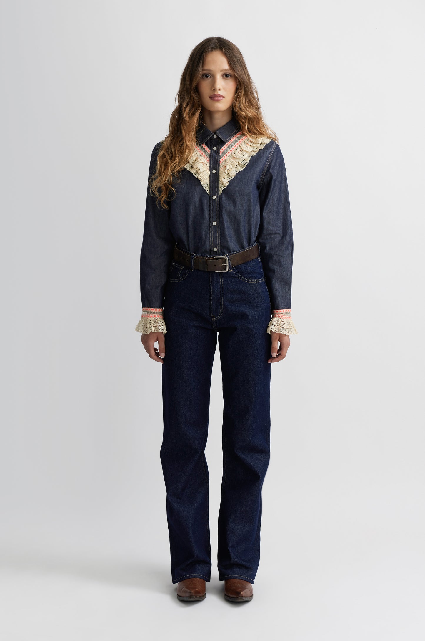 Chemise Cowgirl