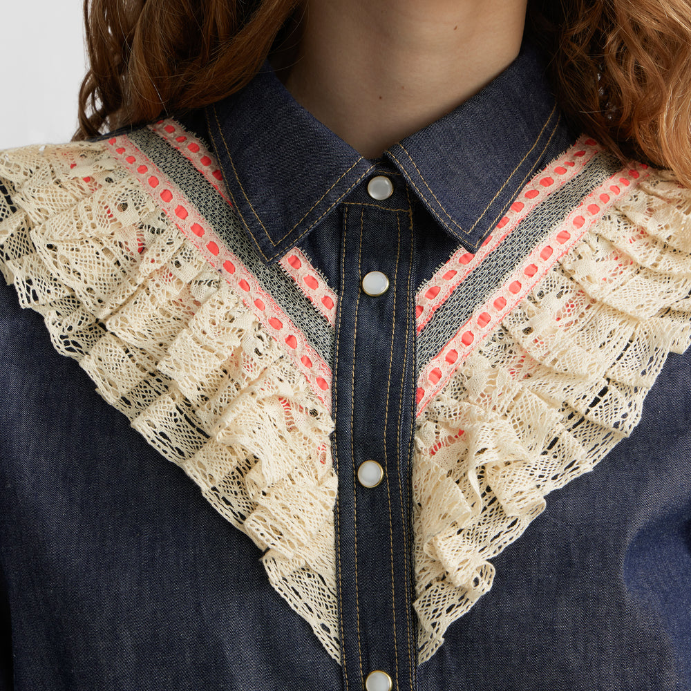Chemise Cowgirl