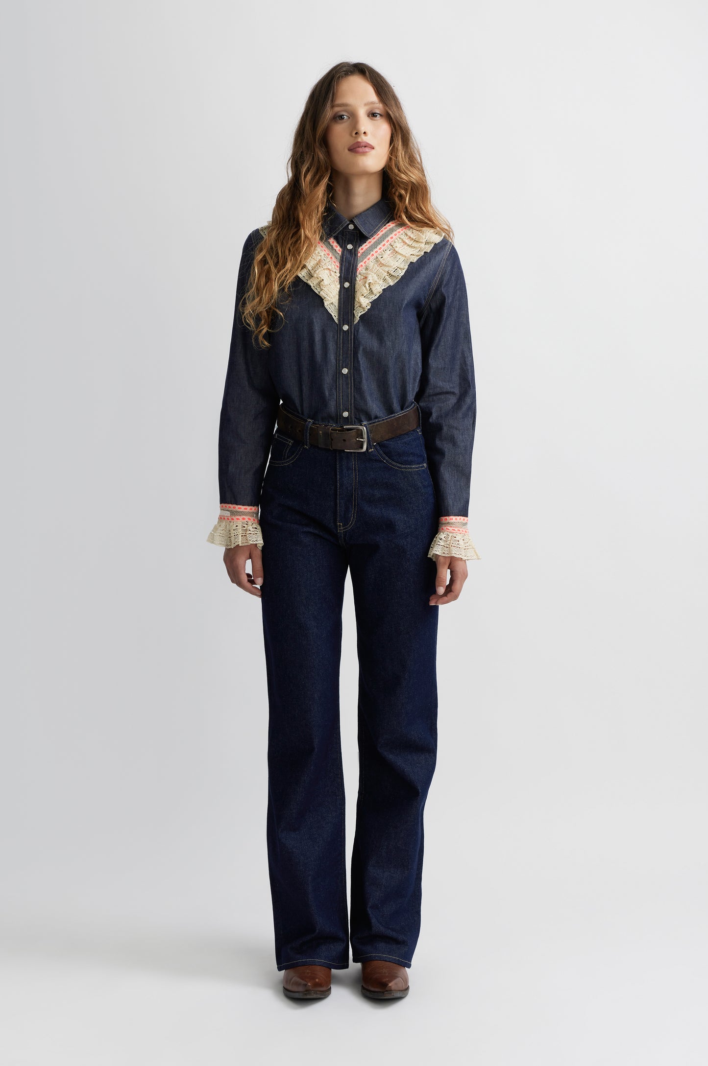 Chemise Cowgirl