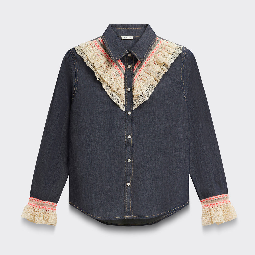 Chemise Cowgirl
