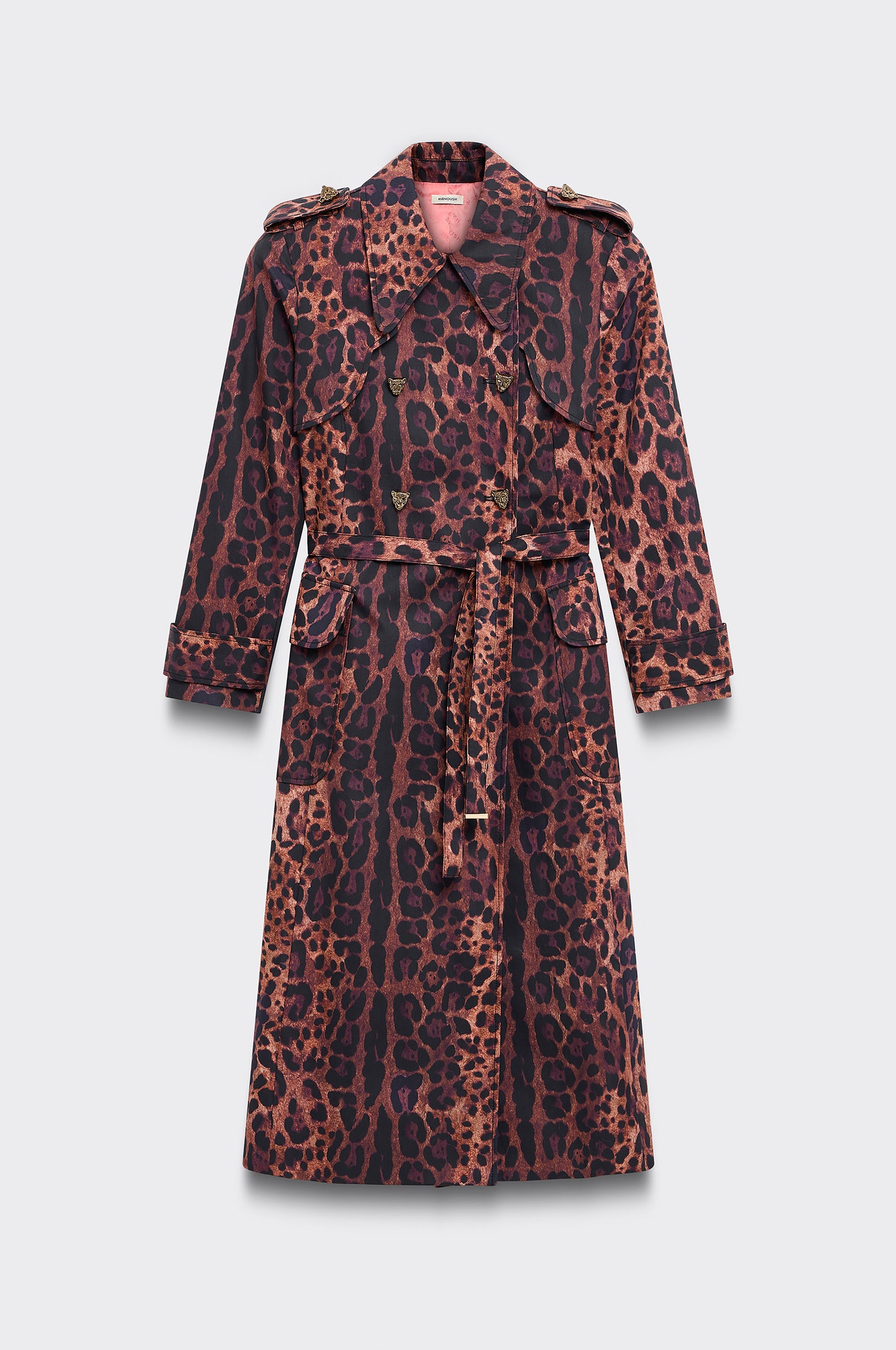 Trench Fauve