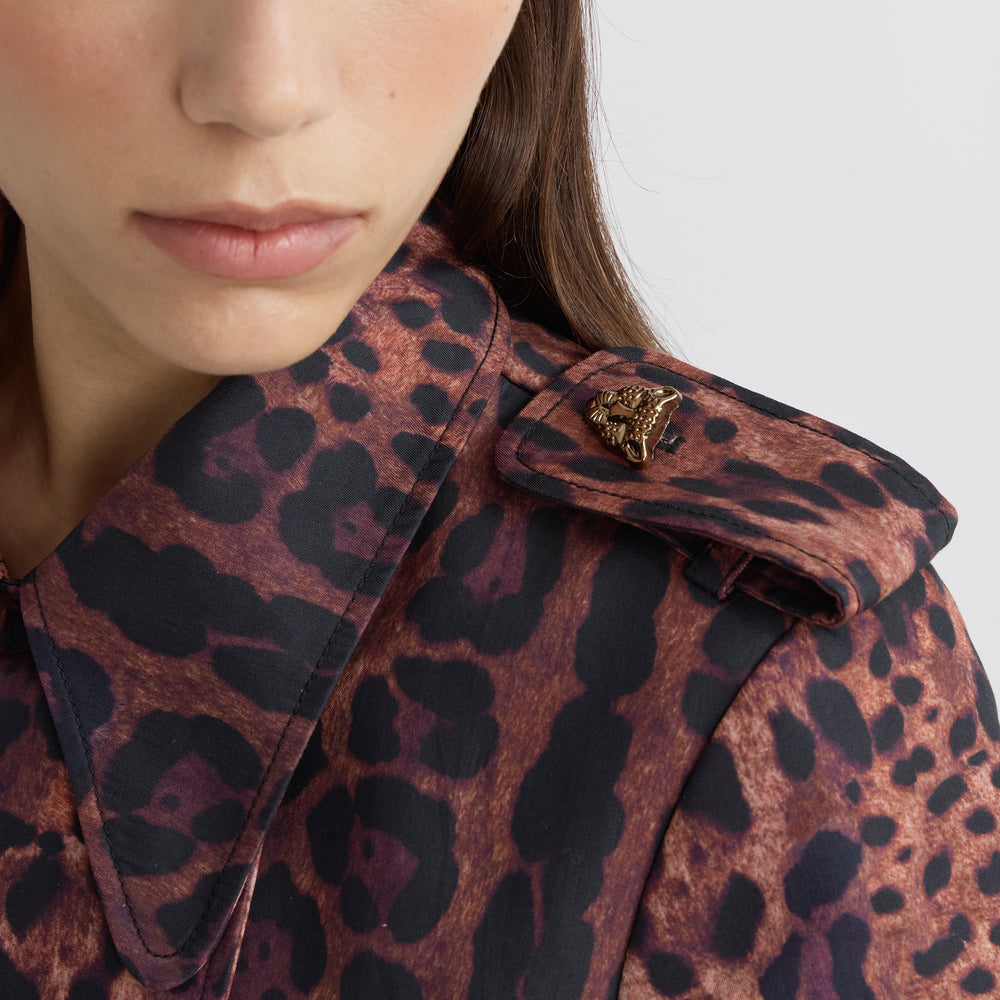 Trench Fauve