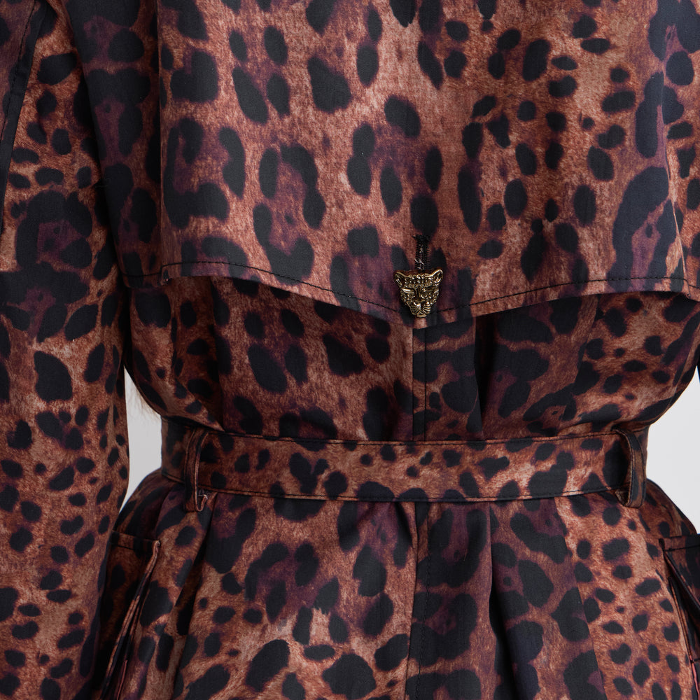 Trench Fauve