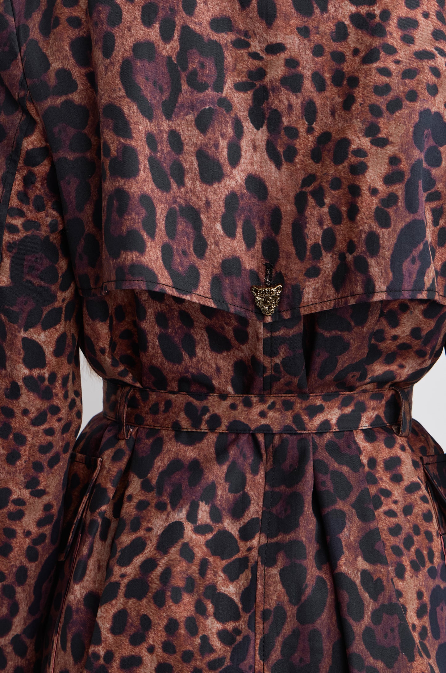 Trench Fauve