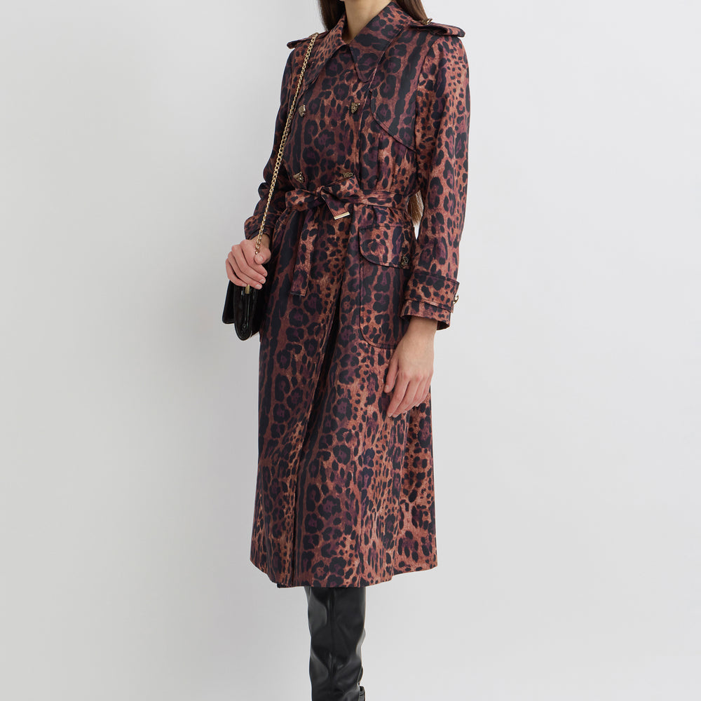Trench Fauve