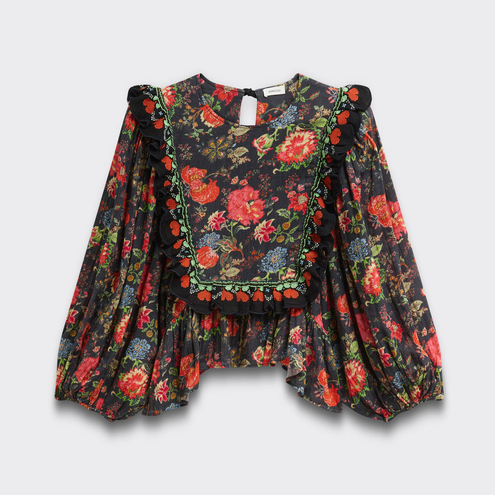 Jouy Blouse