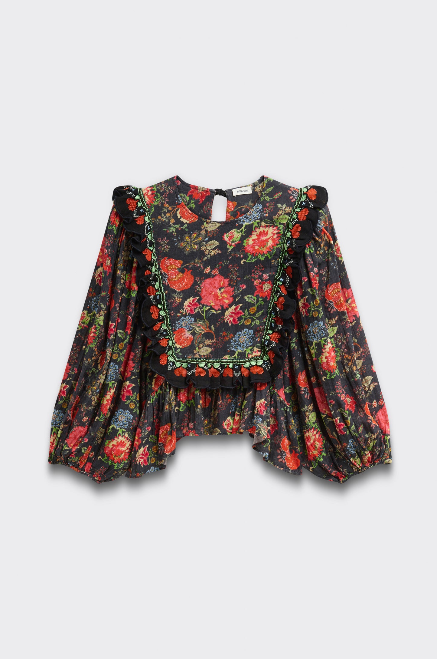 Jouy Blouse