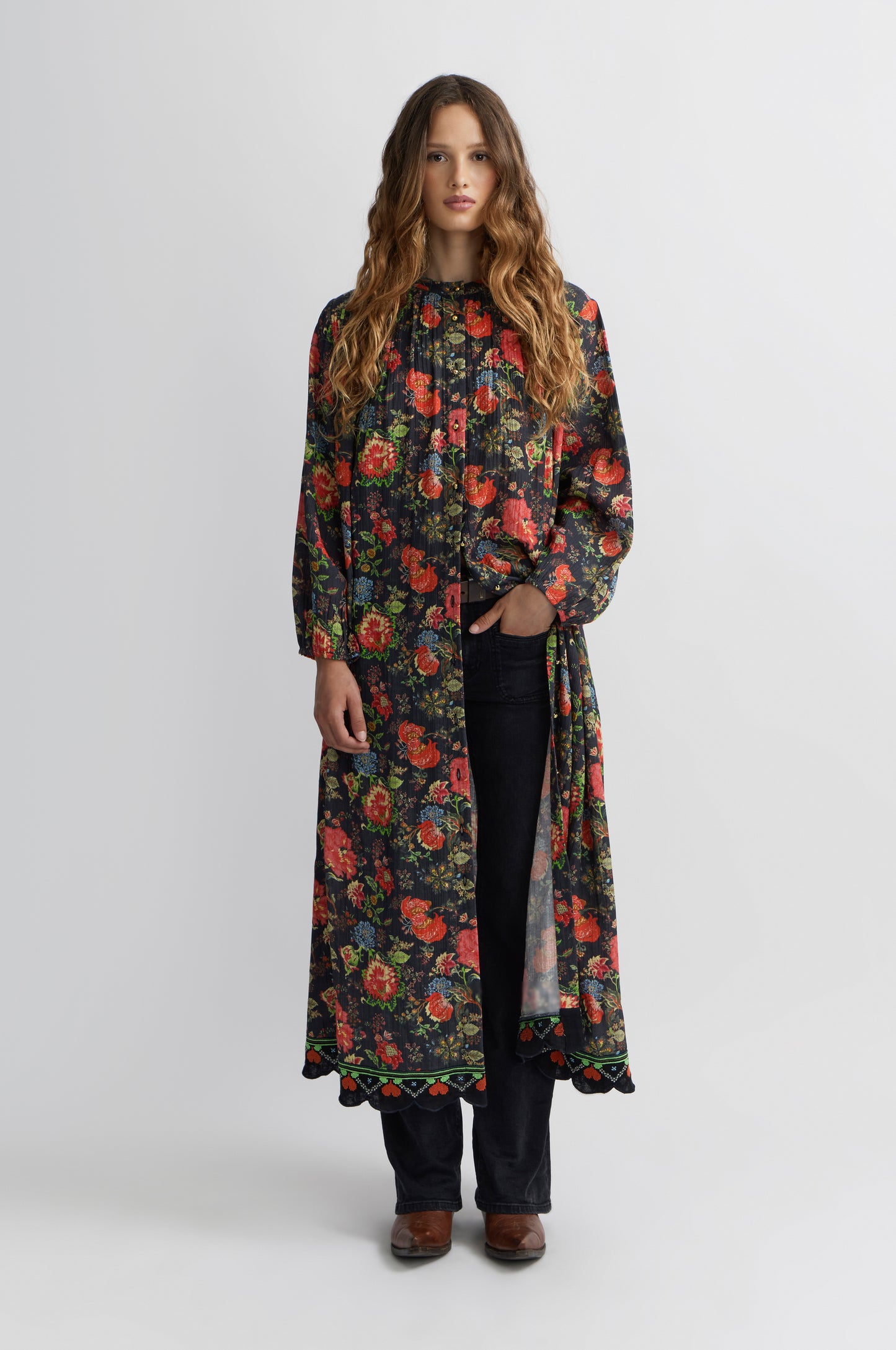 Robe Longue Jouy