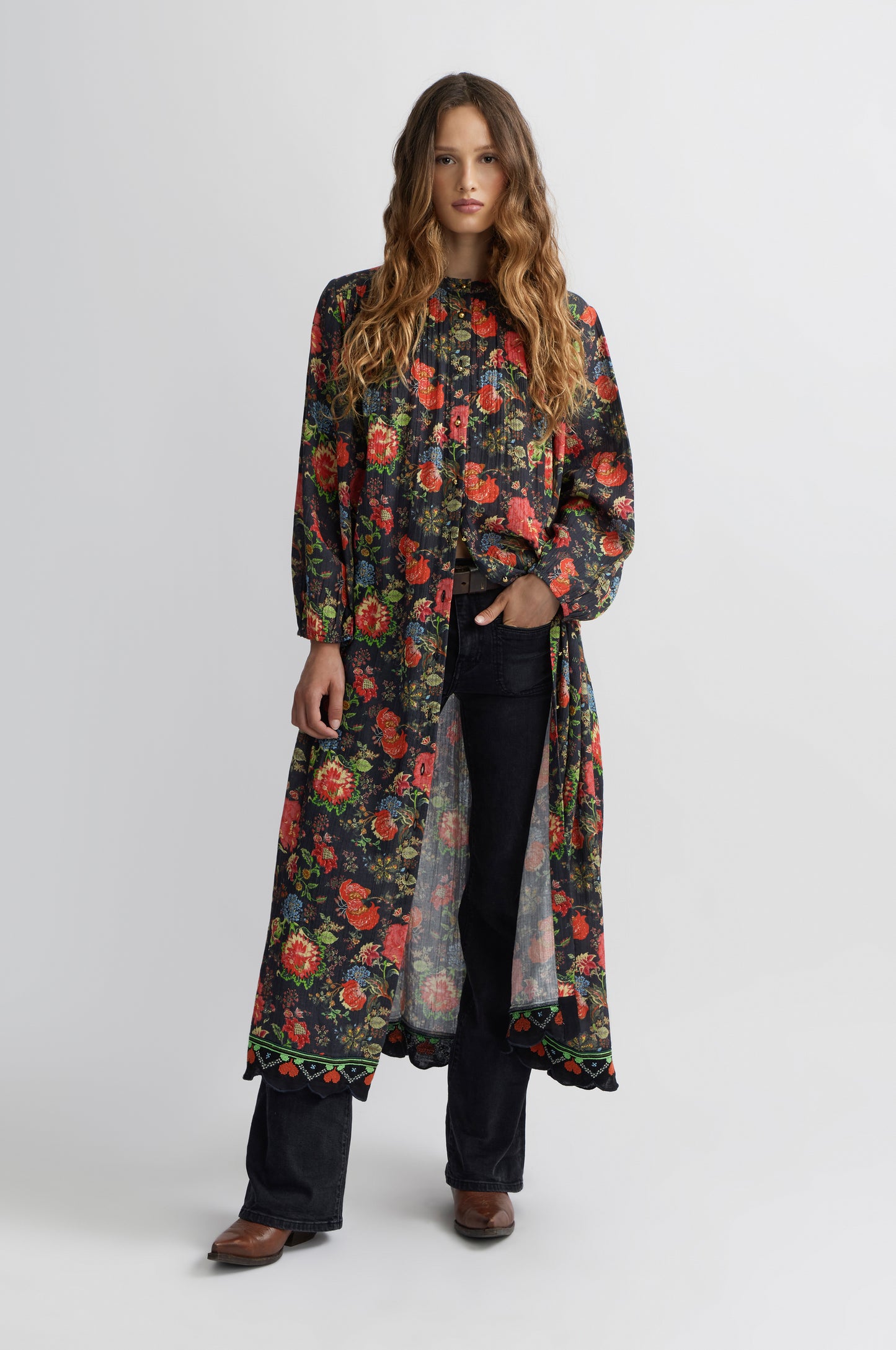 Robe Longue Jouy