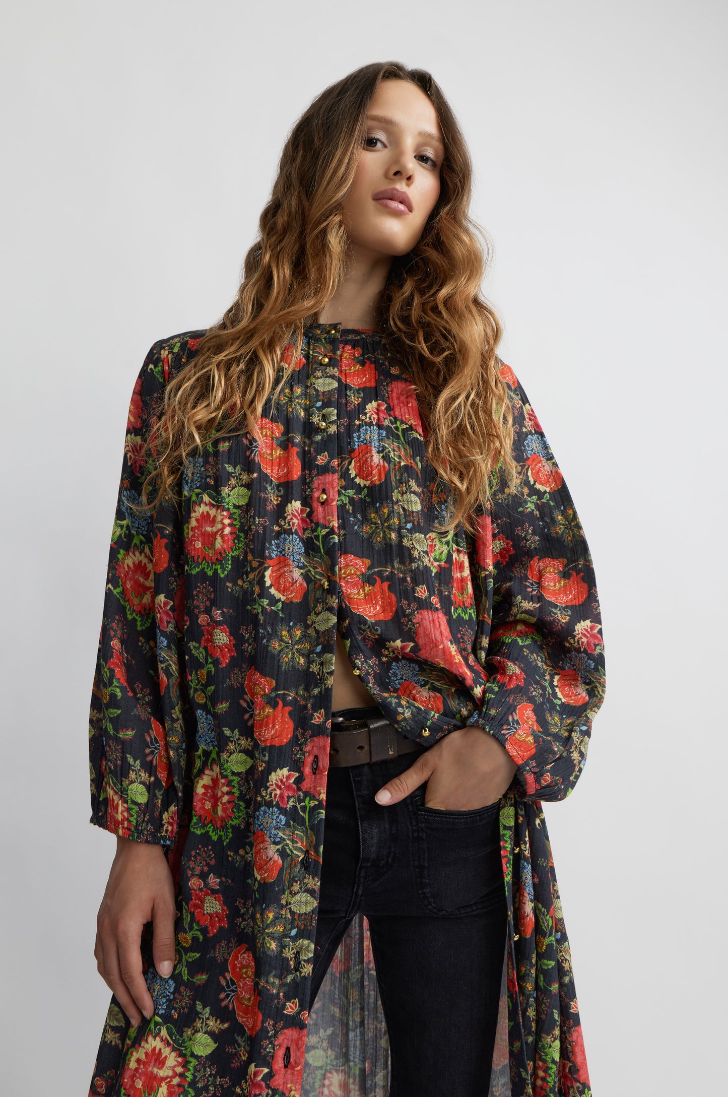 Robe Longue Jouy
