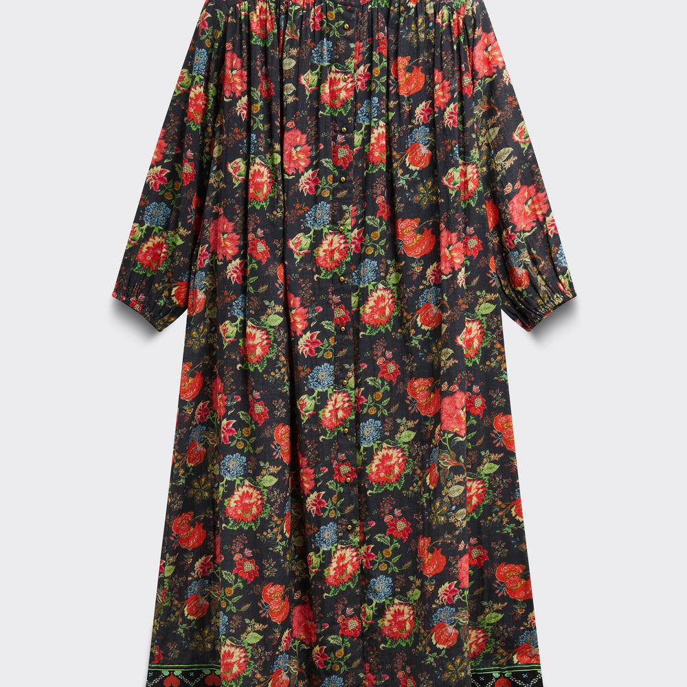 Jouy Long Dress