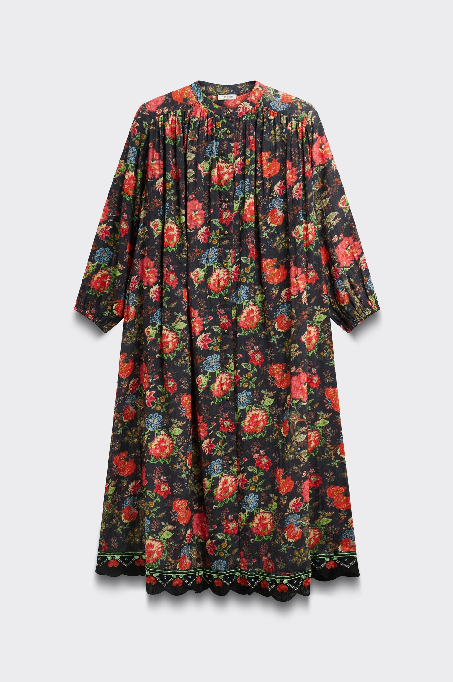 Jouy Long Dress