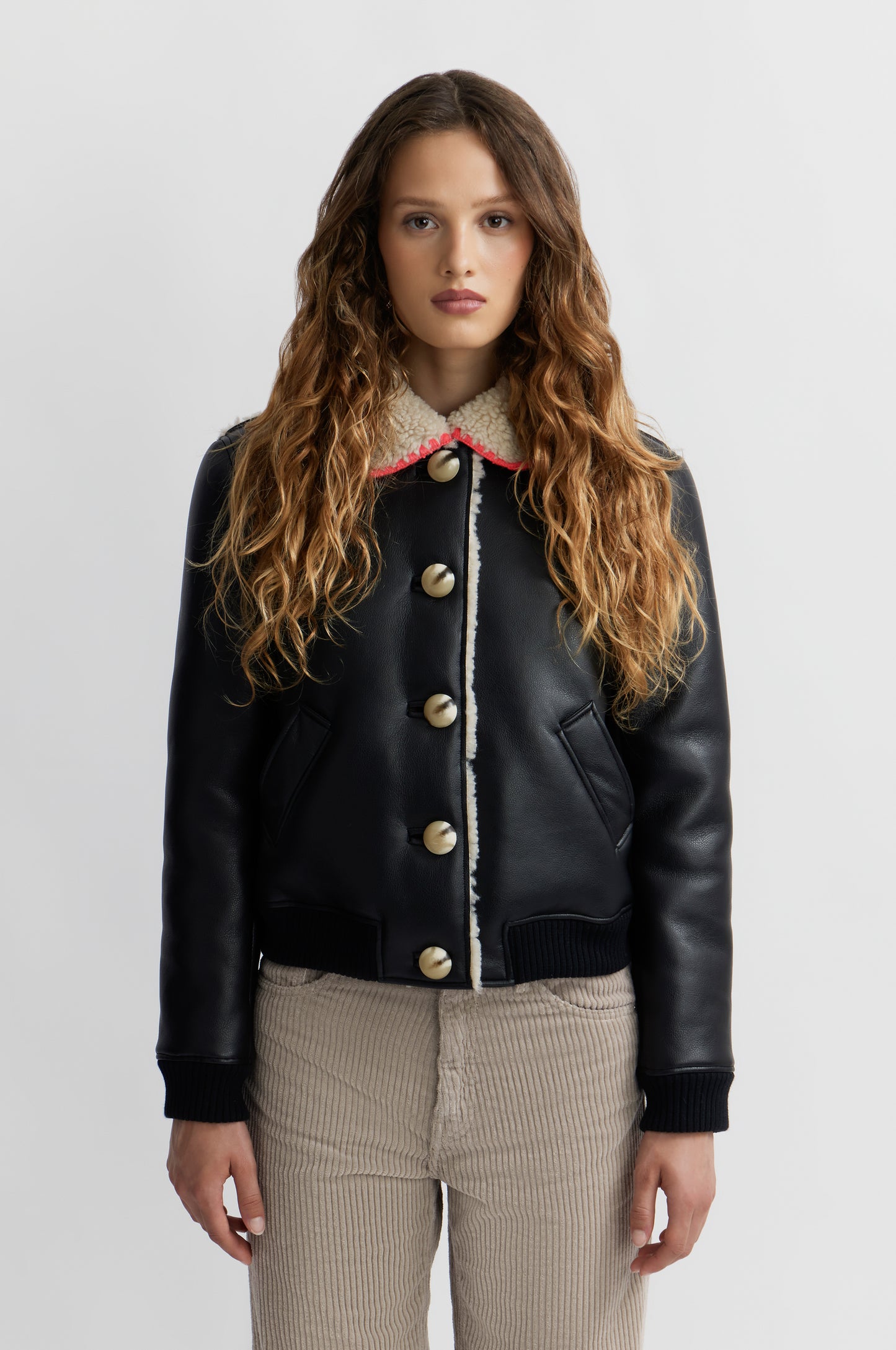 Veste  Mouton