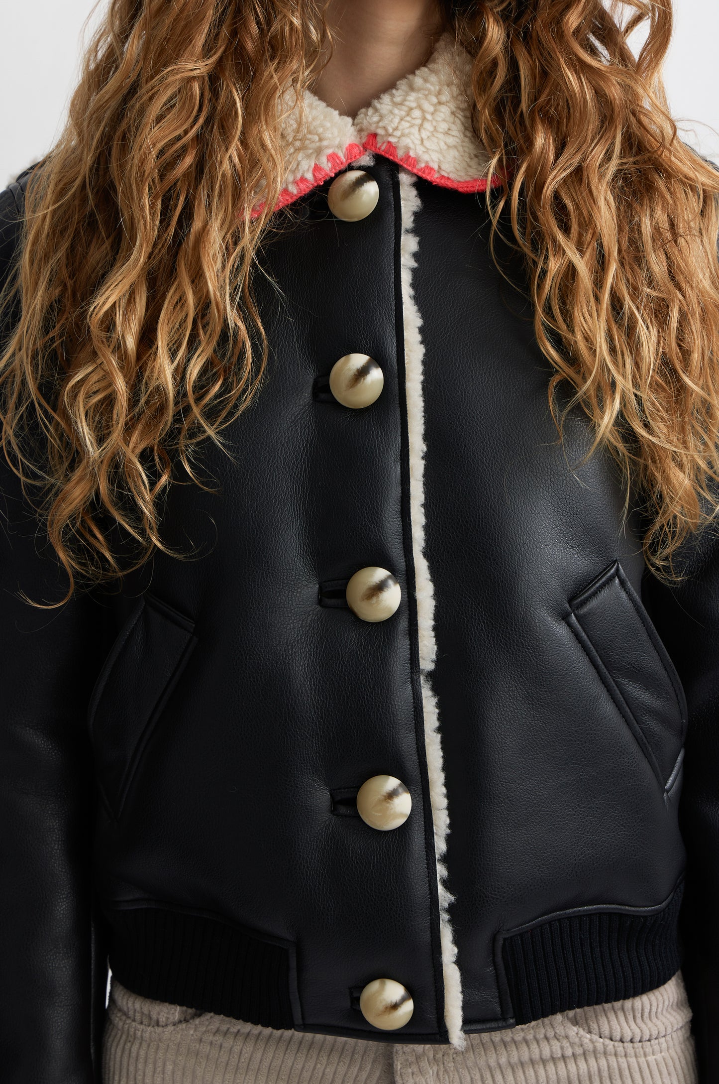 Veste  Mouton