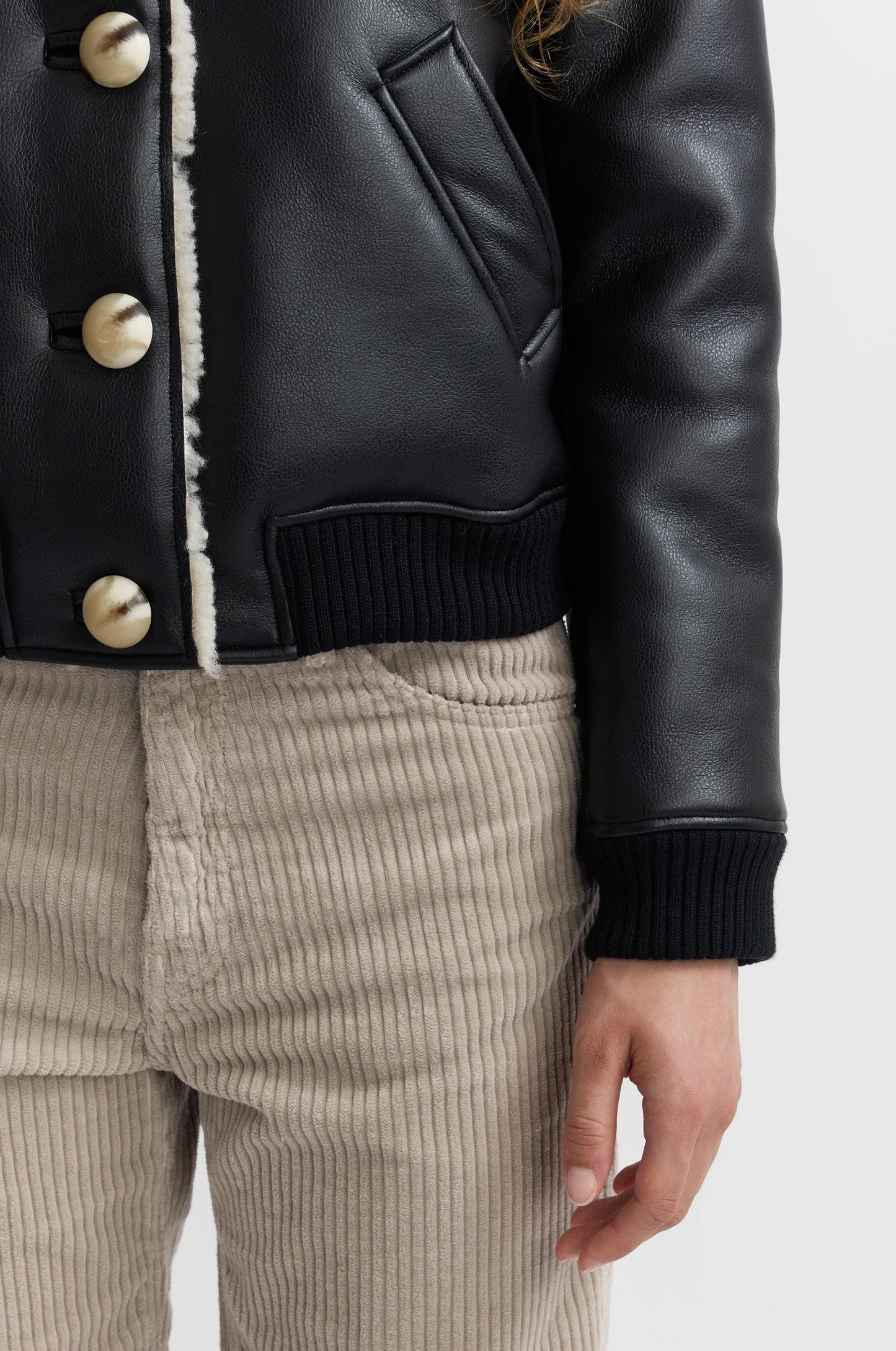 Veste  Mouton