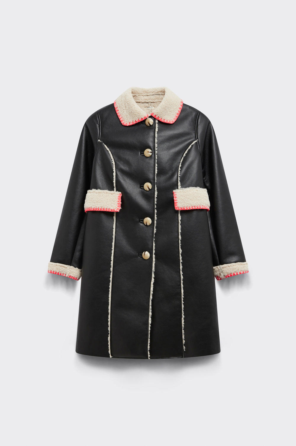 Mouton Coat