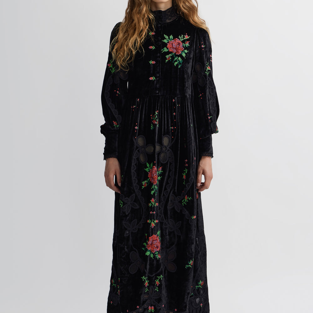 Robe Longue Nappe