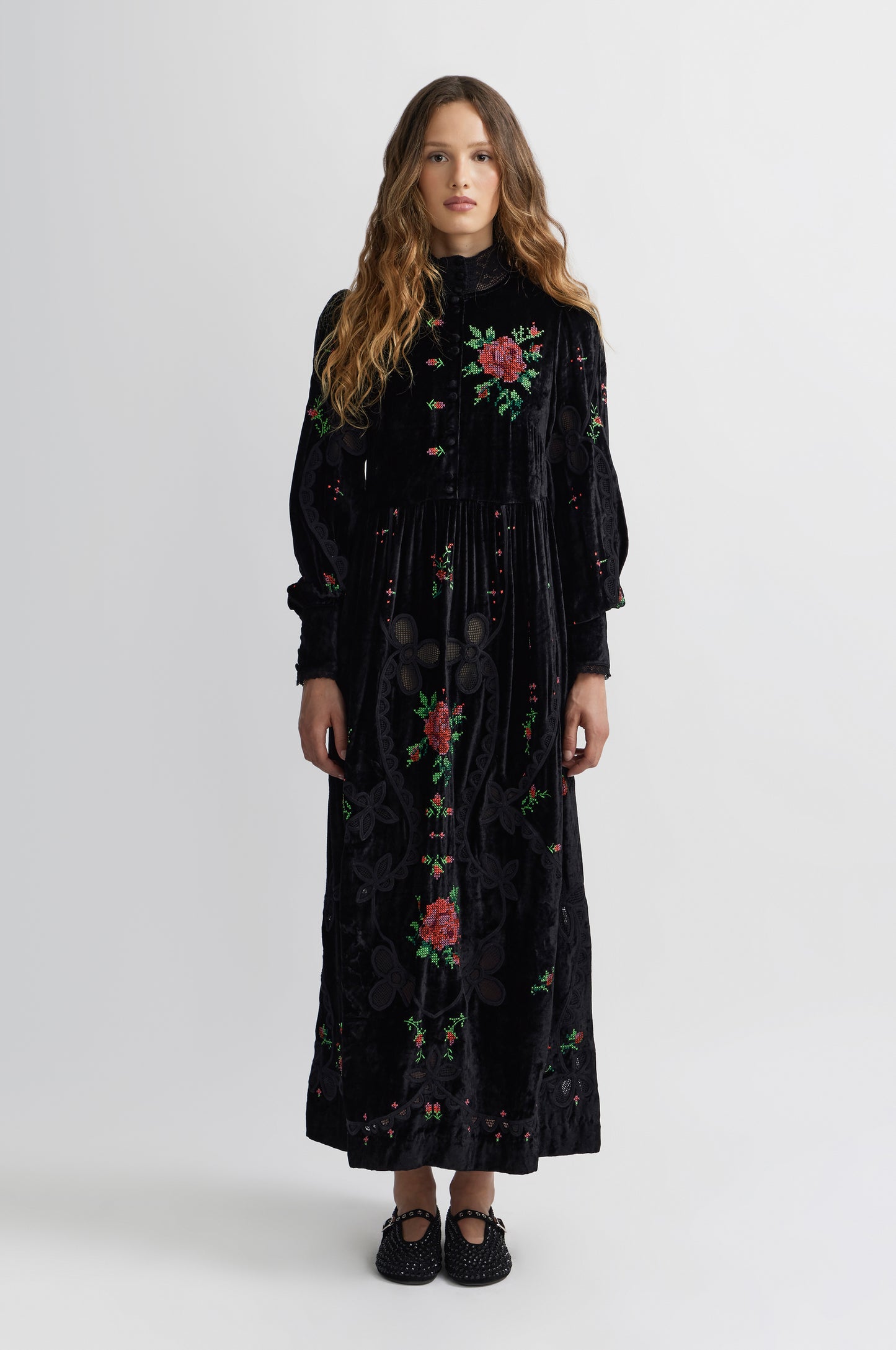 Robe Longue Nappe
