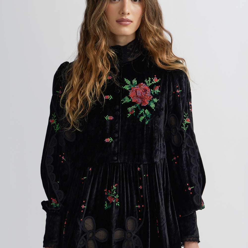 Robe Longue Nappe