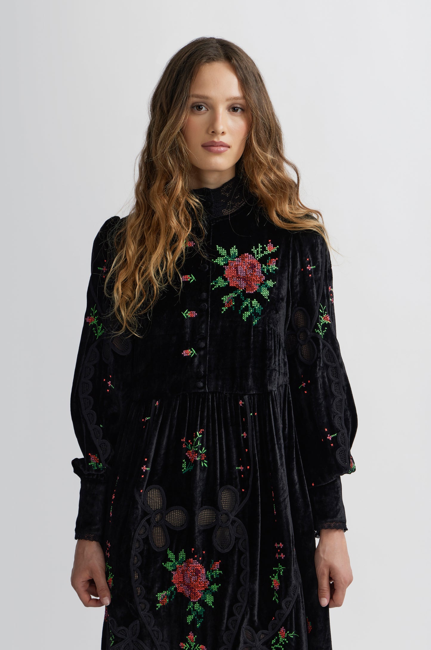 Robe Longue Nappe
