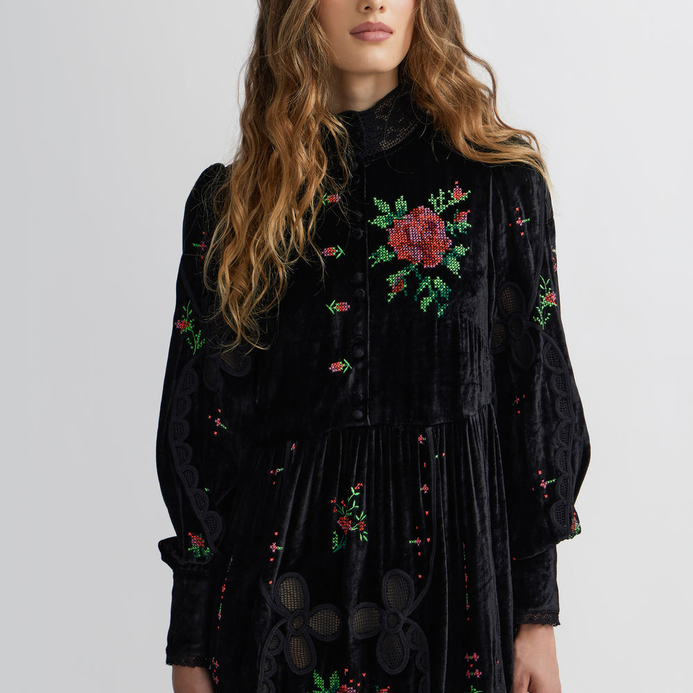 Robe Longue Nappe