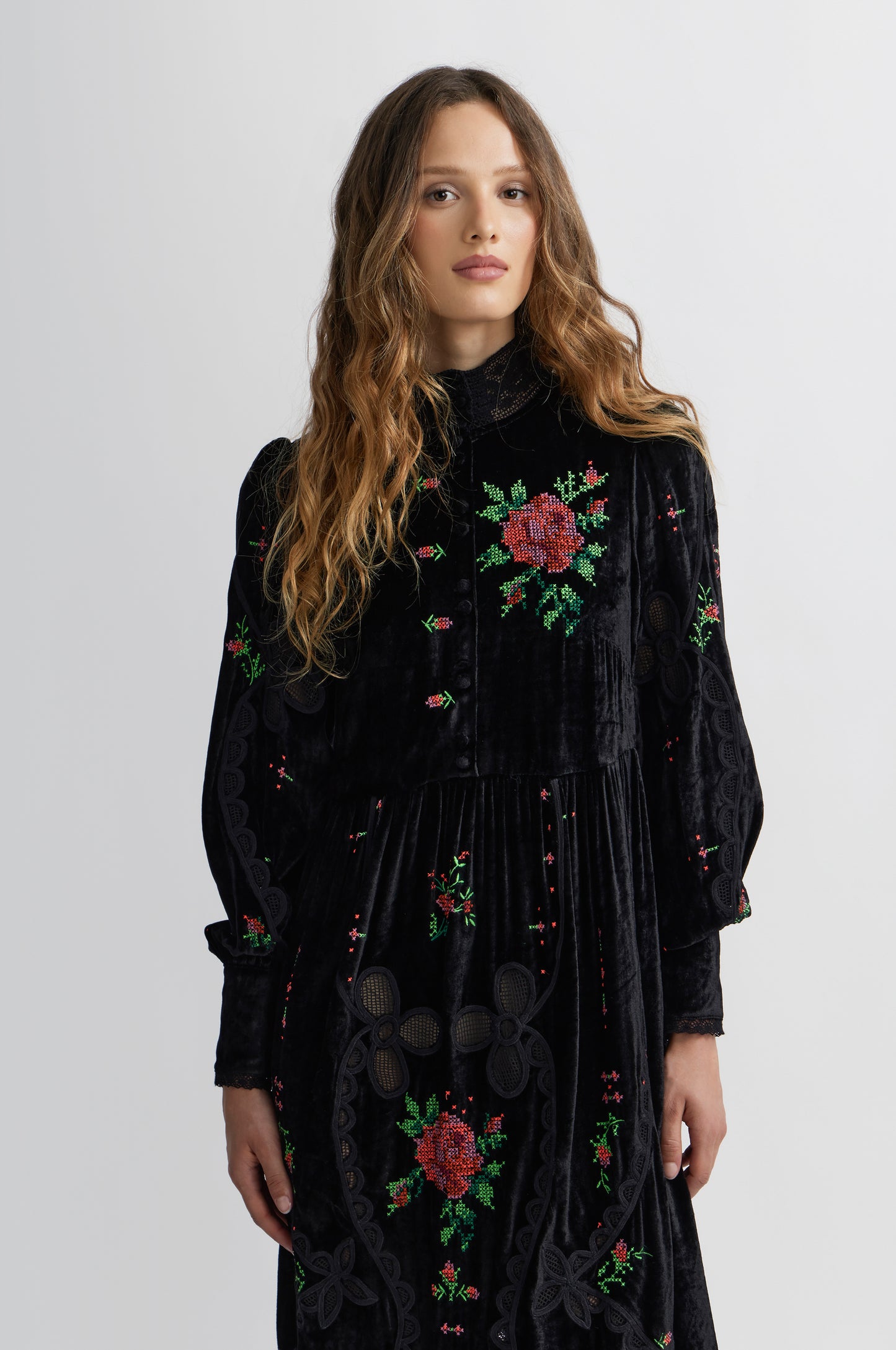 Robe Longue Nappe