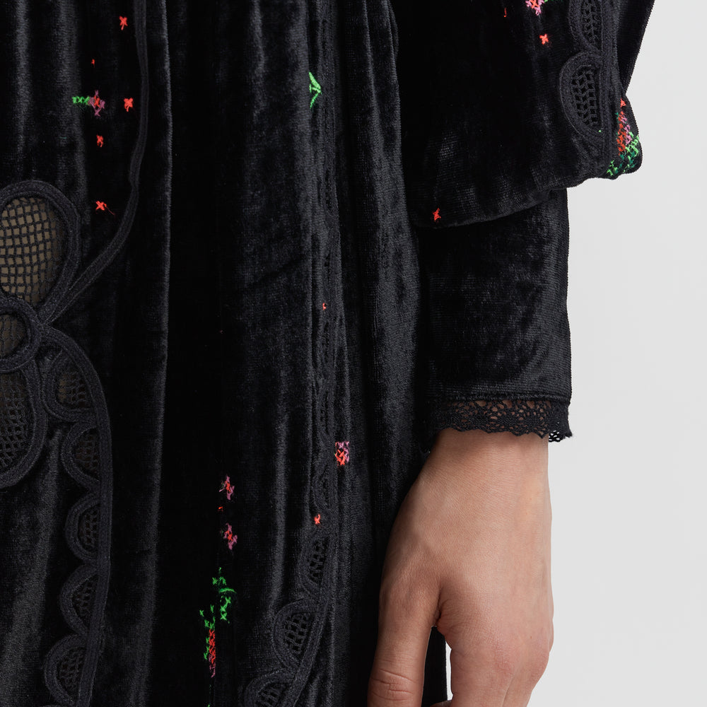 Robe Longue Nappe