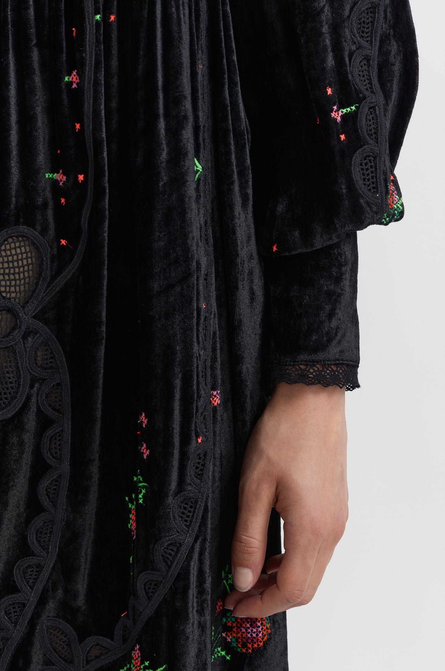 Robe Longue Nappe