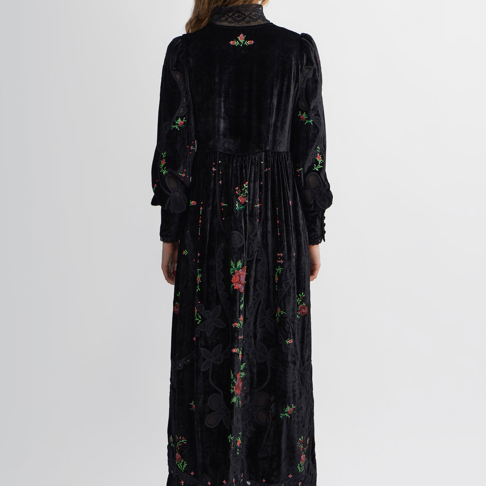 Robe Longue Nappe