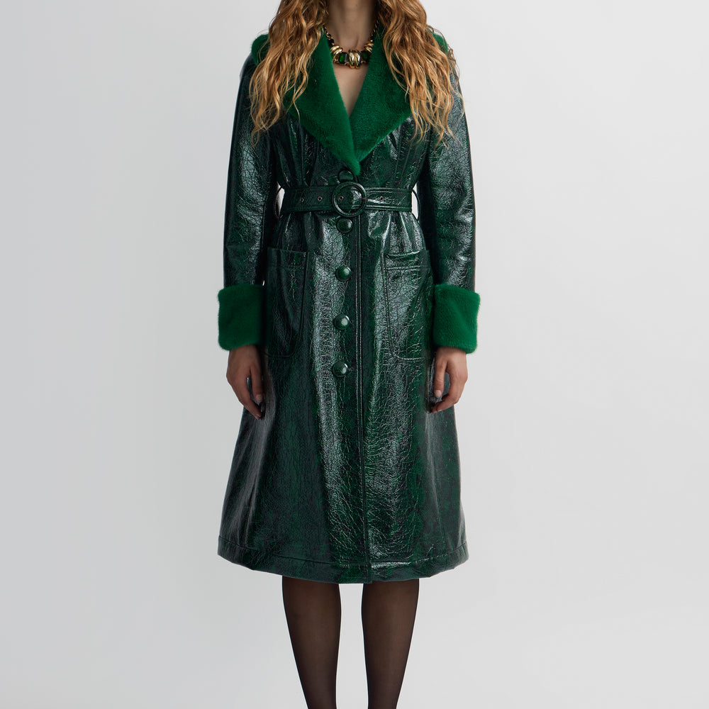 Manteau Python
