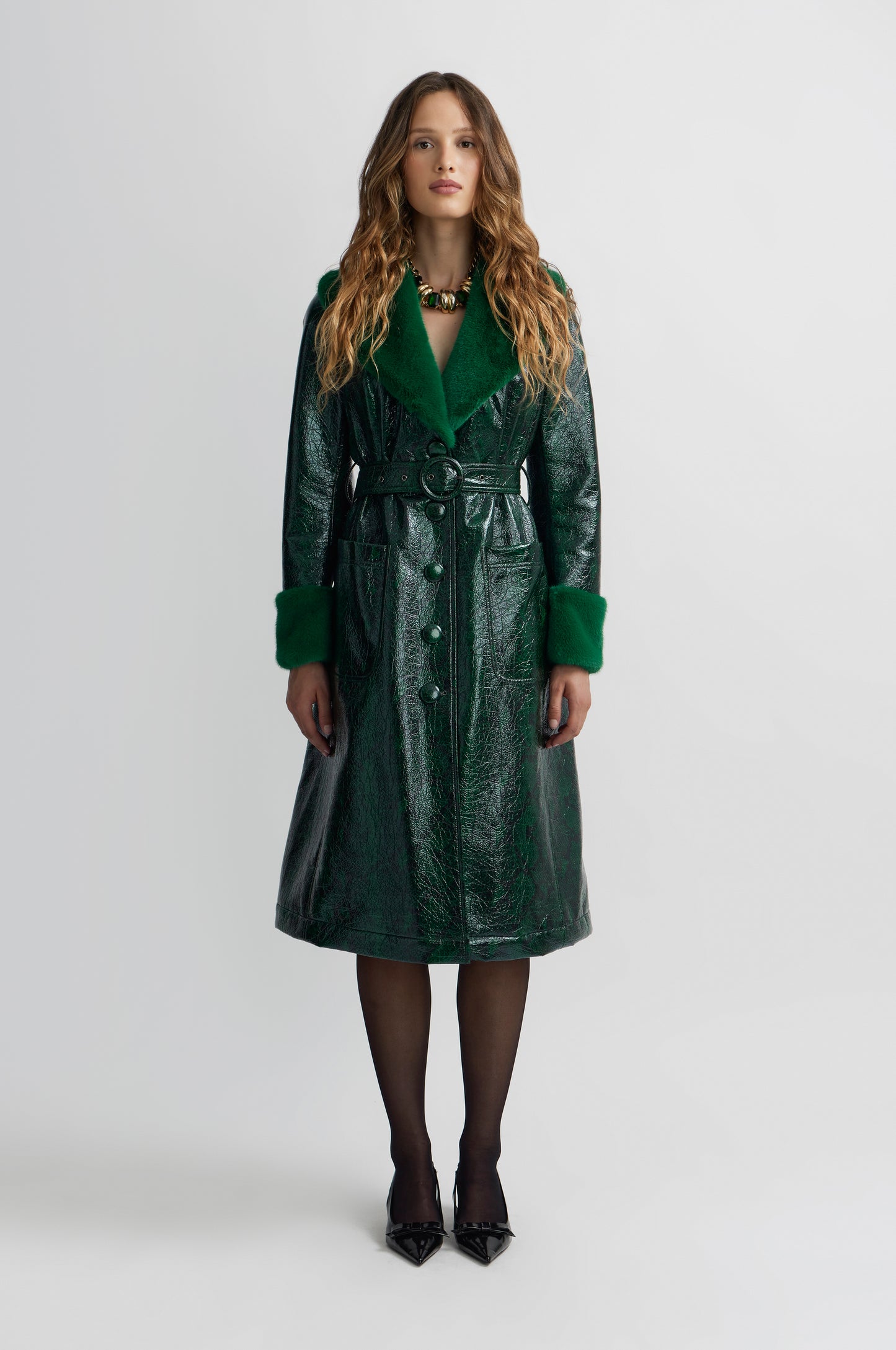 Manteau Python