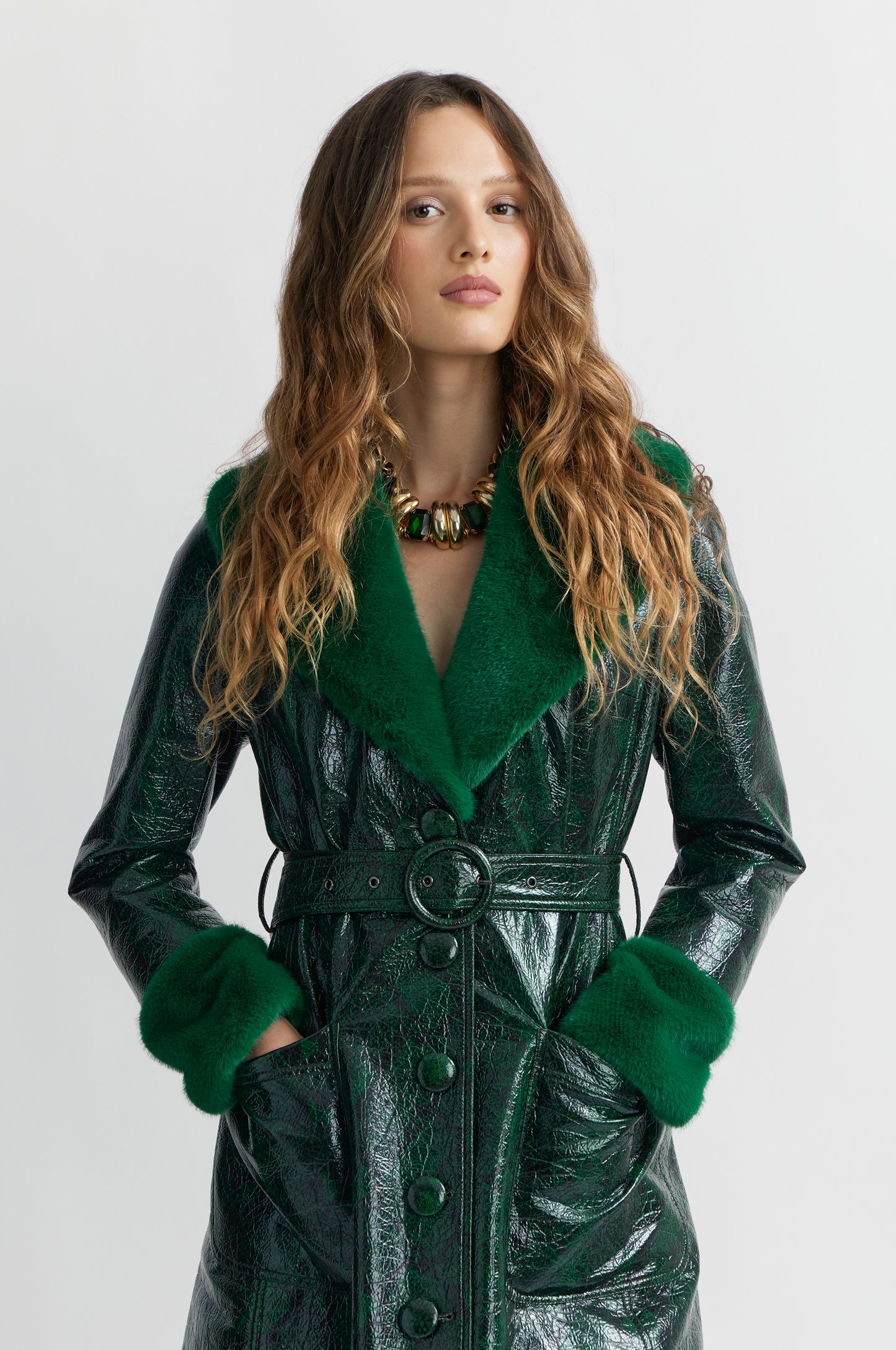 Manteau Python