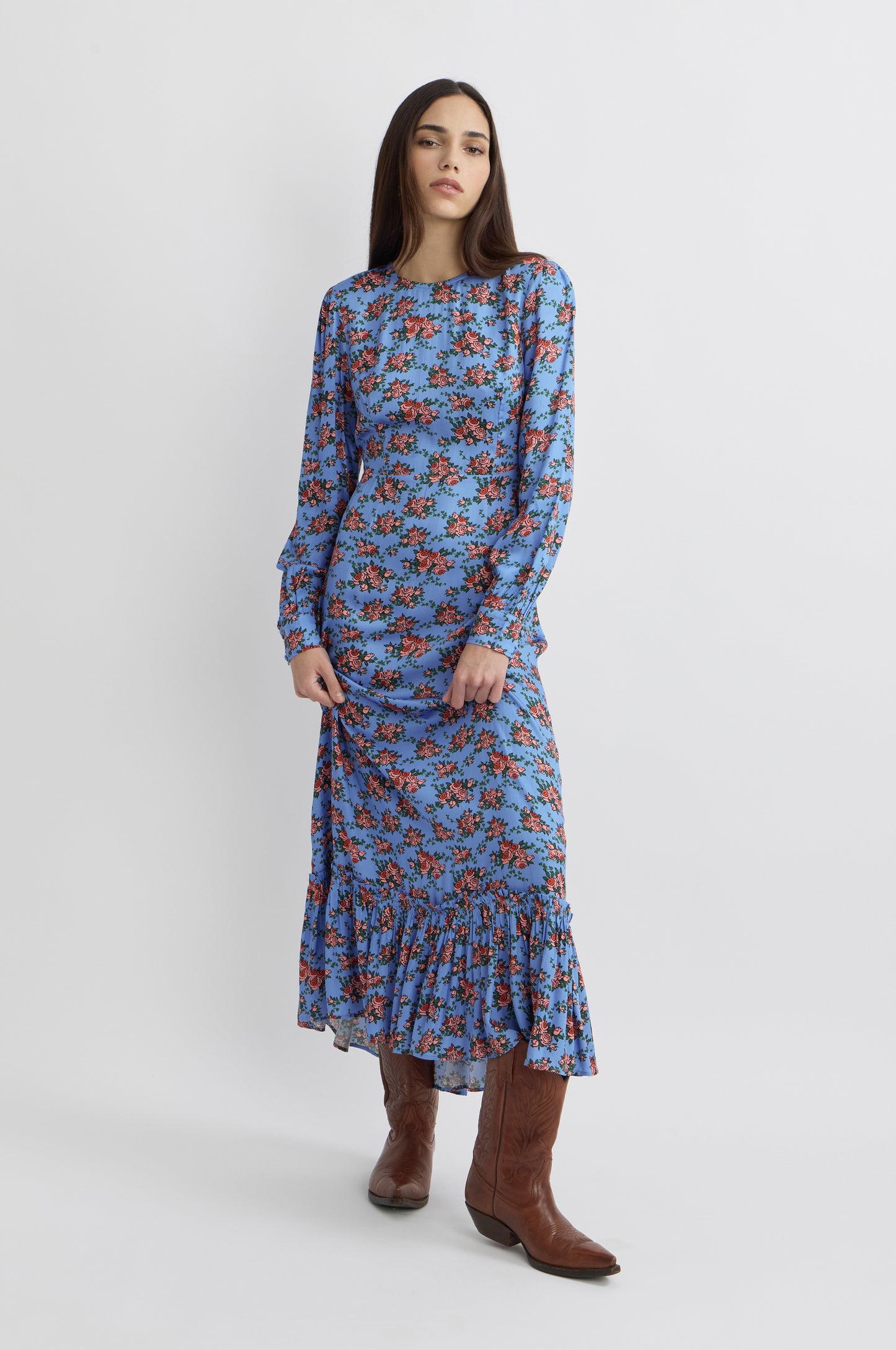Robe Longue Ruchet