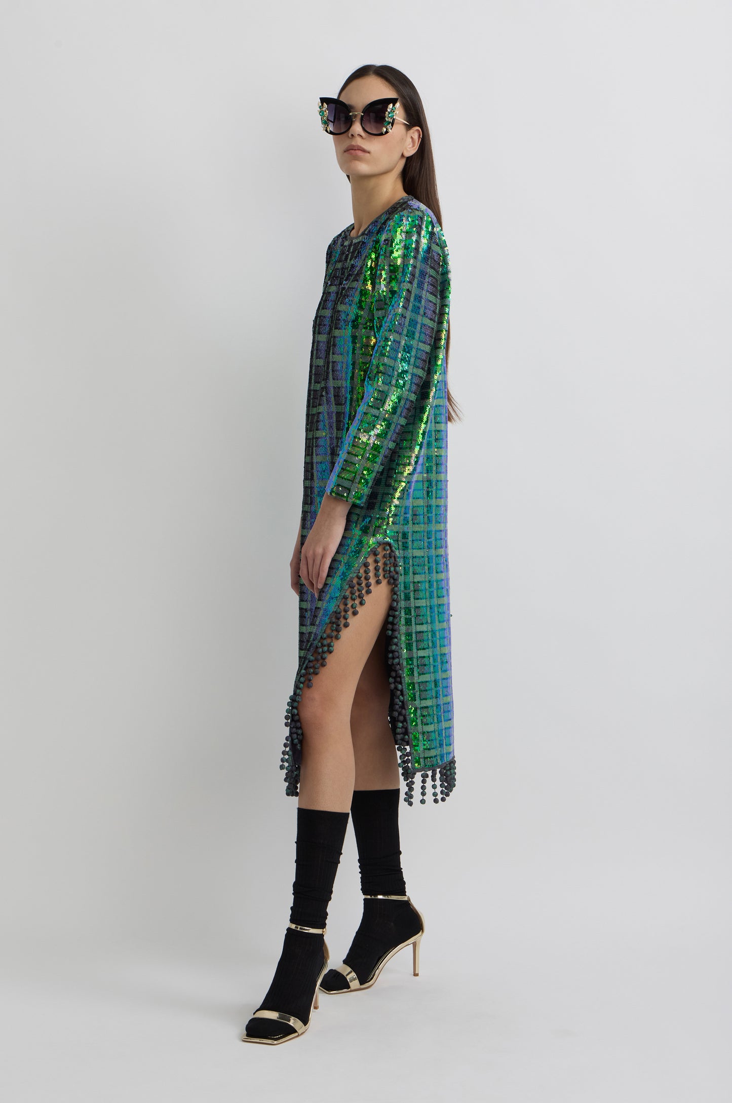 Caftan Sequins