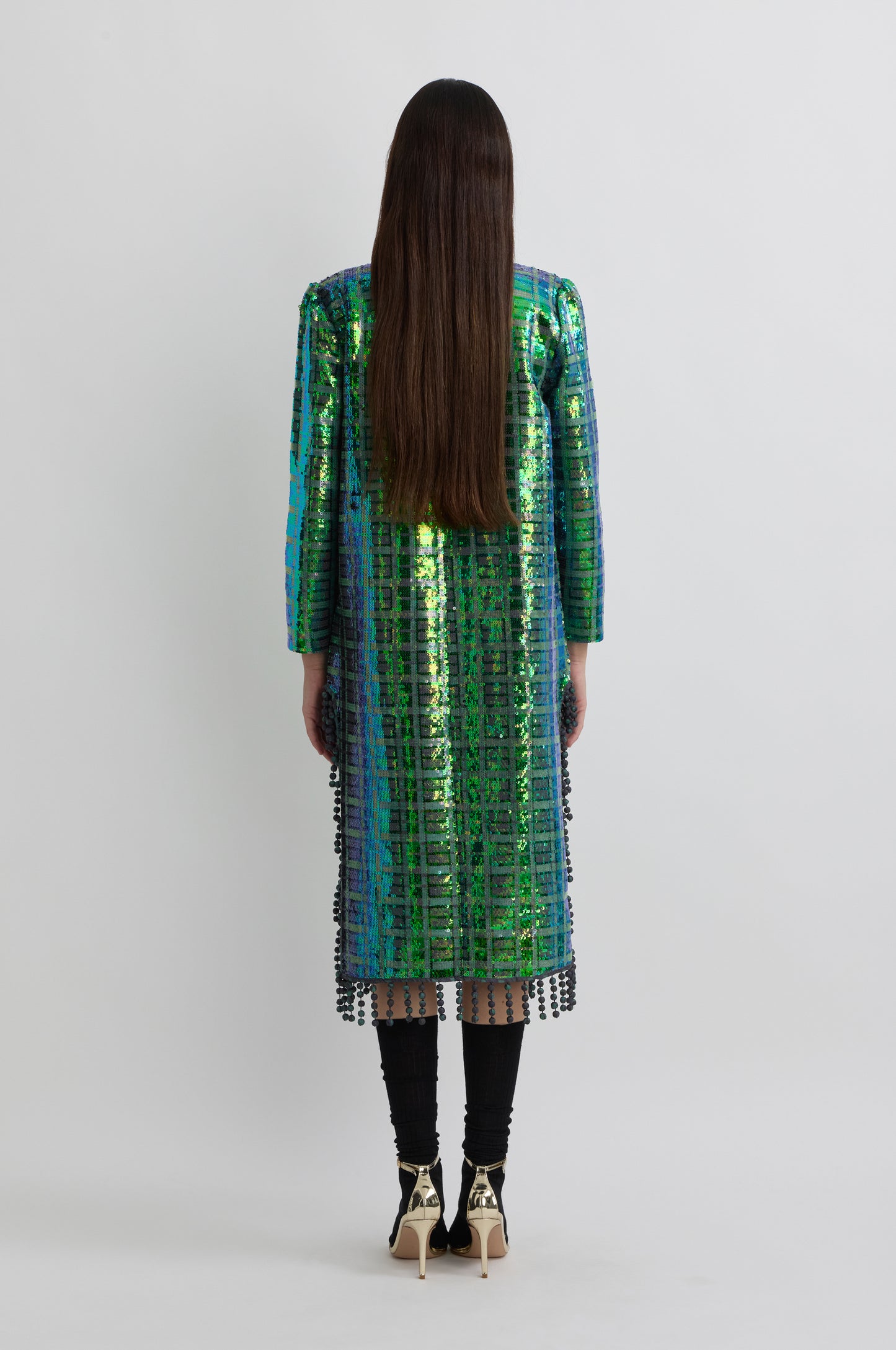 Caftan Sequins