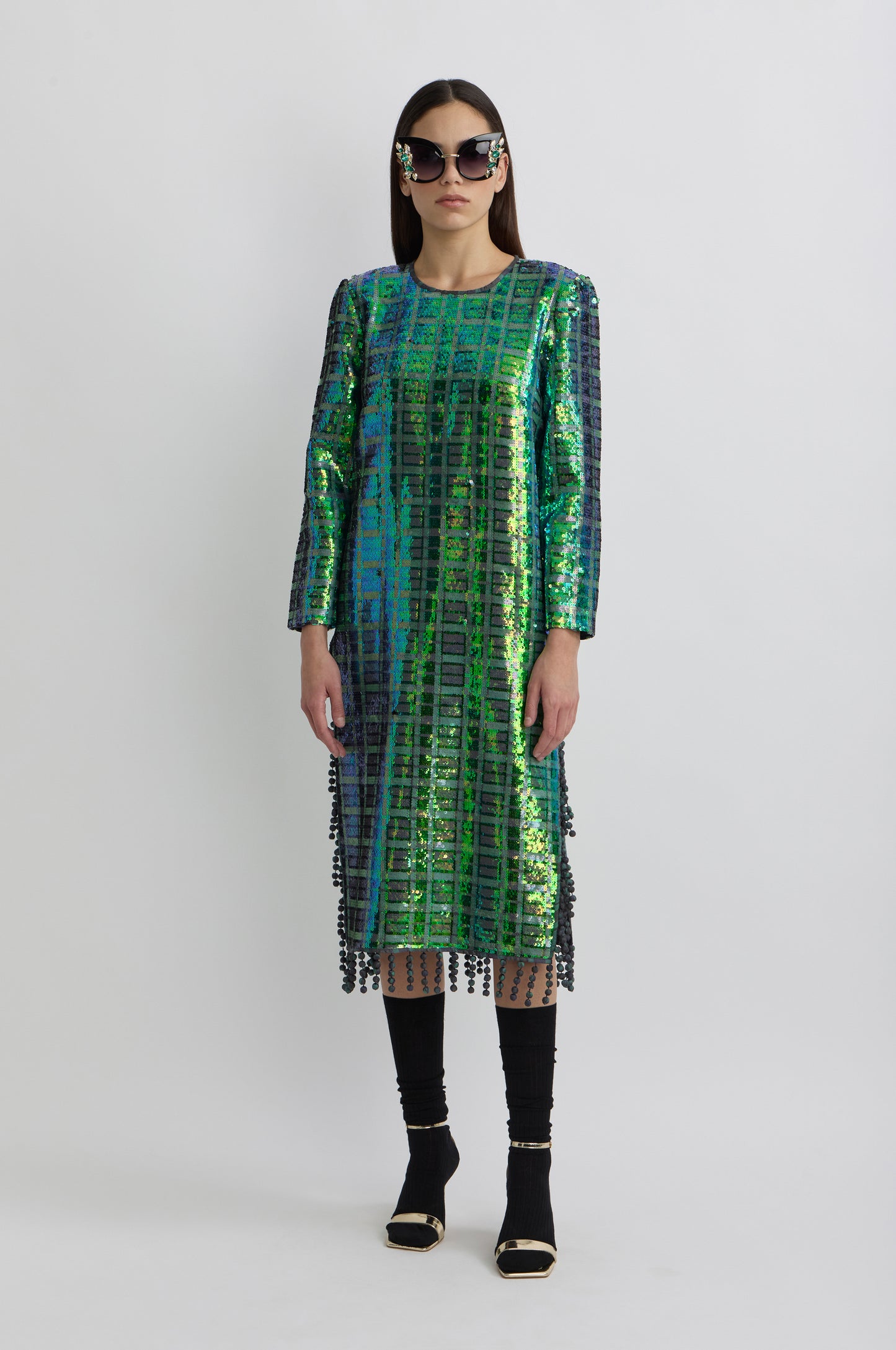 Caftan Sequins