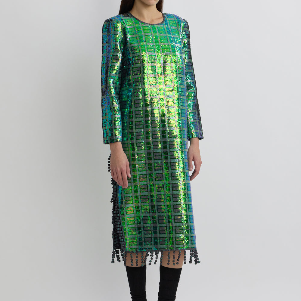 Caftan Sequins