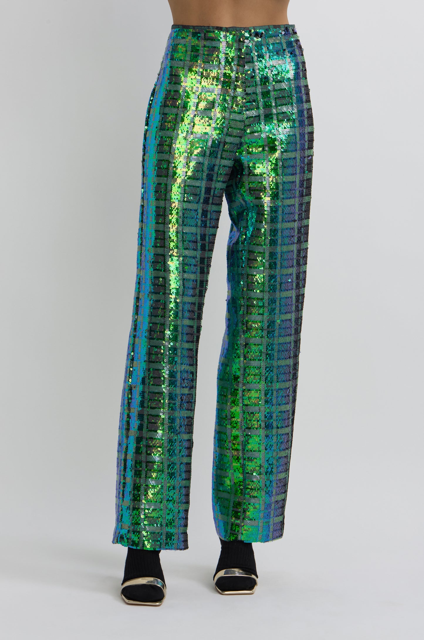 Pantalon Sequins