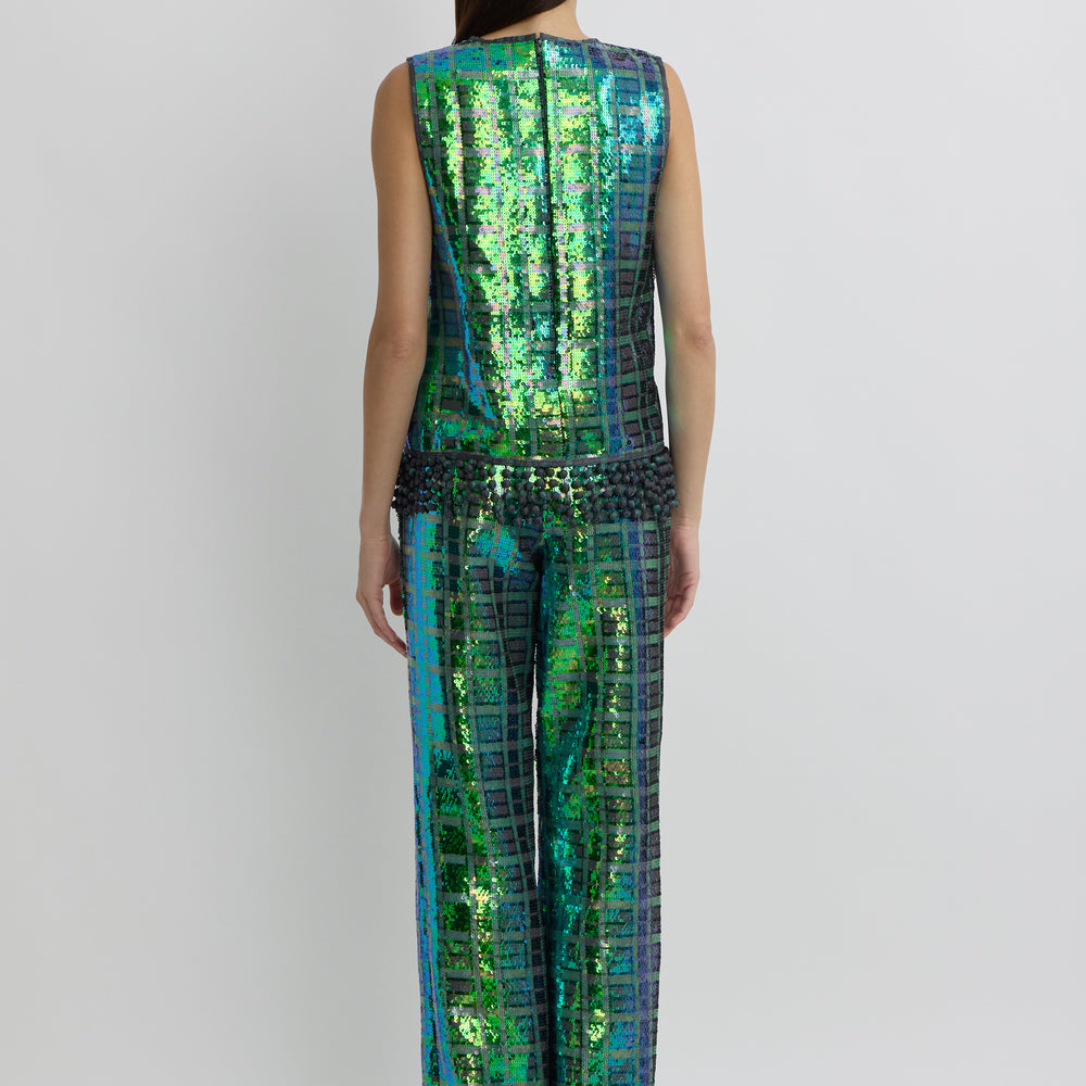 Pantalon Sequins